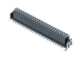 HARWIN M55-6005042R PCB插座, 板至板, 1.27 mm, 2 排, 50 触点, 表面安装, Kontrol M55 Series