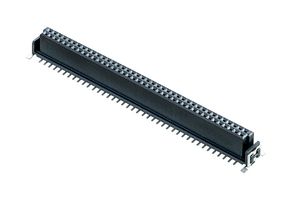 HARWIN M55-6008042R PCB插座, 板至板, 1.27 mm, 2 排, 80 触点, 表面安装, Kontrol M55 Series