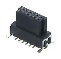 HARWIN M55-6011242R PCB插座, 板至板, 1.27 mm, 2 排, 12 触点, 表面安装, Kontrol M55 Series