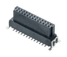 HARWIN M55-6012642R PCB插座, 板至板, 1.27 mm, 2 排, 26 触点, 表面安装, Kontrol M55 Series