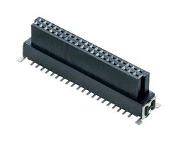 HARWIN M55-6014042R PCB插座, 板至板, 1.27 mm, 2 排, 40 触点, 表面安装, Kontrol M55 Series