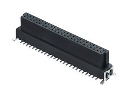 HARWIN M55-6015042R PCB Receptacle, Board-to-Board, 1.27 mm, 2 Rows, 50 Contacts, Surface Mount, Kontrol M55 Series