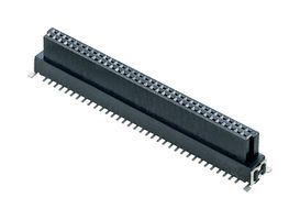 HARWIN M55-6016842R PCB Receptacle, Board-to-Board, 1.27 mm, 2 Rows, 68 Contacts, Surface Mount, Kontrol M55 Series