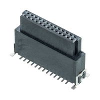 HARWIN M55-6022642R PCB插座, 板至板, 1.27 mm, 2 排, 26 触点, 表面安装, Kontrol M55 Series