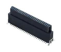 HARWIN M55-6025042R PCB插座, 板至板, 1.27 mm, 2 排, 50 触点, 表面安装, Kontrol M55 Series
