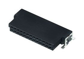 HARWIN M55-6102642R PCB插座, 板至板, 1.27 mm, 2 排, 26 触点, 表面安装直角, Kontrol M55 Series