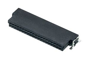 HARWIN M55-6104042R PCB插座, 板至板, 1.27 mm, 2 排, 40 触点, 表面安装直角, Kontrol M55 Series