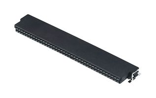 HARWIN M55-6108042R PCB Receptacle, Board-to-Board, 1.27 mm, 2 Rows, 80 Contacts, Surface Mount Right Angle