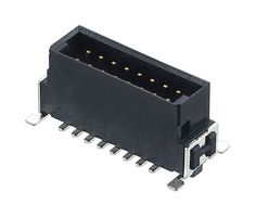 HARWIN M55-7001642R 引脚针座, 板至板, 1.27 mm, 2 排, 16 触点, 表面安装 , Kontrol M55 Series