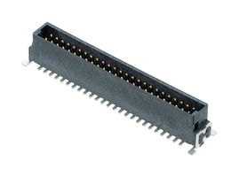 HARWIN M55-7005042R 引脚针座, 板至板, 1.27 mm, 2 排, 50 触点, 表面安装 , Kontrol M55 Series