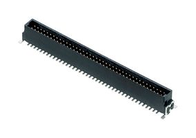 HARWIN M55-7008042R 引脚针座, 板至板, 1.27 mm, 2 排, 80 触点, 表面安装 , Kontrol M55 Series