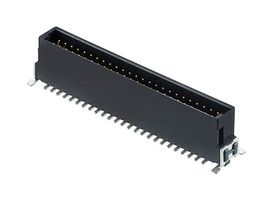 HARWIN M55-7015042R 引脚针座, 板至板, 1.27 mm, 2 排, 50 触点, 表面安装 , Kontrol M55 Series