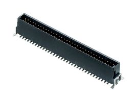 HARWIN M55-7016842R 引脚针座, 板至板, 1.27 mm, 2 排, 68 触点, 表面安装 , Kontrol M55 Series