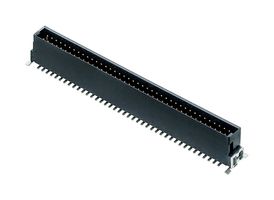HARWIN M55-7018042R 引脚针座, 板至板, 1.27 mm, 2 排, 80 触点, 表面安装　, Kontrol M55 Series