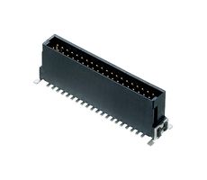 HARWIN M55-7024042R 引脚针座, 板至板, 1.27 mm, 2 排, 40 触点, 表面安装 , Kontrol M55 Series