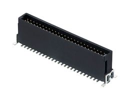 HARWIN M55-7025042R Pin Header, Board-to-Board, 1.27 mm, 2 Rows, 50 Contacts, Surface Mount, Kontrol M55 Series