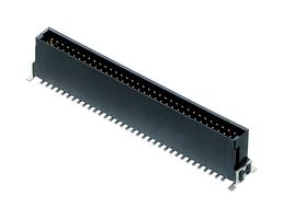 HARWIN M55-7026842R Pin Header, Board-to-Board, 1.27 mm, 2 Rows, 68 Contacts, Surface Mount, Kontrol M55 Series