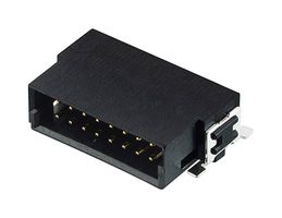 HARWIN M55-7101642R 引脚针座, 板至板, 1.27 mm, 2 排, 16 触点, 表面安装直角, Kontrol M55 Series