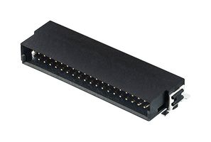 HARWIN M55-7104042R 引脚针座, 板至板, 1.27 mm, 2 排, 40 触点, 表面安装直角, Kontrol M55 Series