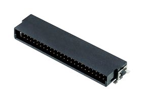 HARWIN M55-7105042R 引脚针座, 板至板, 1.27 mm, 2 排, 50 触点, 表面安装直角, Kontrol M55 Series