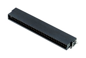 HARWIN M55-7106842R 引脚针座, 板至板, 1.27 mm, 2 排, 68 触点, 表面安装直角, Kontrol M55 Series