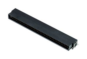 HARWIN M55-7108042R 引脚针座, 板至板, 1.27 mm, 2 排, 80 触点, 表面安装直角, Kontrol M55 Series