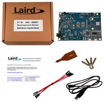 EZURIO 455-00001 开发套件, BL654系列蓝牙模块, BLE, Wi-Fi, NFC, 内置天线