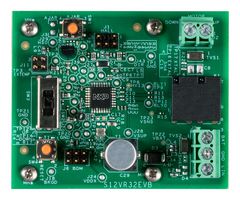 NXP S12VR32EVB 开发板, S12VR32 MCU, 电机控制继电器应用, LIN控制