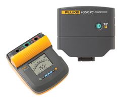 FLUKE FLUKE-1555 FC W/IR3000FC 绝缘测试仪, 数字兆欧表, 250V, 500V, 1kV, 2.5kV, 5kV, 10kV, 2至hm, -20 °C, 50 °C, 269 mm