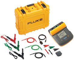 FLUKE FLUKE-1555 FC KIT W/IR3000 绝缘测试仪, 数字兆欧表, 250V, 500V, 1kV, 2.5kV, 5kV, 10kV, 2至hm, -20 °C, 50 °C, 269 mm