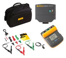FLUKE FLUKE-1550C FC KIT W/IR3000 绝缘测试仪, 含IR3000 FC连接器, 数字兆欧表, 250V, 500V, 1kV, 2.5kV, 5kV, 1至hm, -20 °C, 50 °C, 269 mm