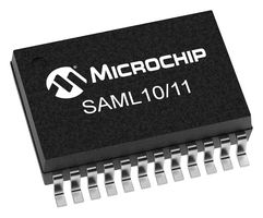 MICROCHIP ATSAML11D15A-YU ARM MCU微控制单元, SAM 32 Family SAM L11 Series Microcontrollers, ARM Cortex-M23, 32位, 32 MHz, 32 KB