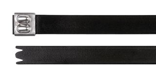 HELLERMANNTYTON 111-00300 BT20XHFC-SS316L/SP-BK