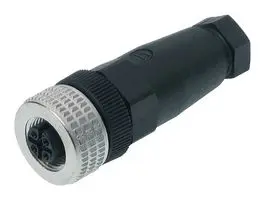 HIRSCHMANN ELKA 5012 PG9 传感器连接器, E Series, M12, 母, 5路, 螺丝插座, 直形线缆安装