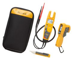 FLUKE T6-600/62MAX+/1ACE 电压/电流/连续性测试仪, T6-600, 1AC-II/1LAC-II VoltAlert, 62 MAX+ Mini红外线温度计