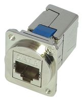 TUK SEKJEDSPM Modular Connector, Keystone, RJ45 Jack, 1 x 1 (Port), 8P8C, Cat8, Panel Mount