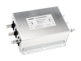 KEMET FLLD3320APVI1 电源线滤波器, 通用, 520 VAC, 320 A, 三相, 2阶, 底板安装