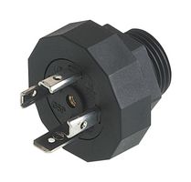 HIRSCHMANN GSP 313 PG13,5 圆形连接器, Standard Circular Connector, GDM Series, 电缆安装插头, 3 触点, 焊接引脚, 螺纹