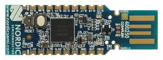 NORDIC SEMICONDUCTOR NRF52840-DONGLE USB加密狗, 蓝牙5.0, NRF52系列, 2Mbps, -92dBm, 1.7 V至5.5 V电源
