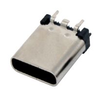 MULTICOMP PRO MC002808 连接器, USB, USB C, USB 3.1, 插座, 24 路, 表面安装, 垂直