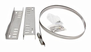HAMMOND PMB180200KIT2 Mounting Bracket, Large Clamp, Stainless Steel, 46.99 mm, 227 mm