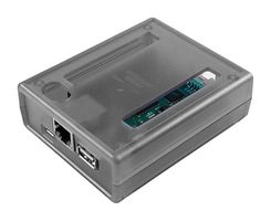 HAMMOND 1593HAMBOGRGY Dev Board Enclosure, Beaglebone Green, Grey, ABS