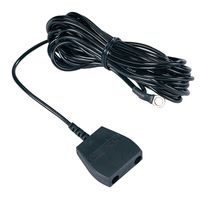 DESCO 09821 ESD Grounding Cord, Black, 10ft, 1Mohm, 10 mm Stud Size