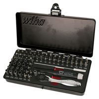 WIHA 75965 工具, 棘轮套件, 微型, System 4, 静电安全, 65件
