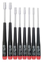 WIHA 26591 Nut Driver Set, Precision Series, Inch, 8 Piece