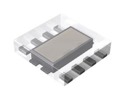 ROHM BH1749NUC-E2 Ambient Colour Sensor, Digital I2C Output, 650nm/540nm/450nm Peak Sense, 2.3V to 3.6V Supply, WSON-8