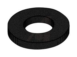 KEYSTONE 3348 垫圈, 尼龙, 扁平, 3.05mm x 6.35mm