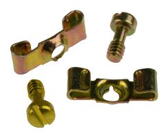 KEYSTONE 2060 夹, 固定, 钢制, 6.4 mm尺寸