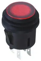 MULTICOMP PRO MCR13-527D2L-02 按钮开关, 20.2 mm, SPST, 开-关, 圆形