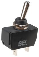 MULTICOMP PRO MCR13-447D1-01-HR 拨动开关, 开-关-开, SPDT, 不发光, 面板安装, 12 A